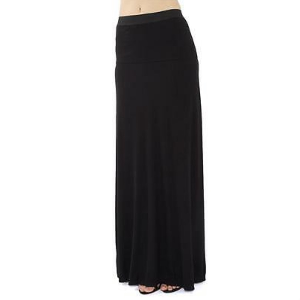 BCBG Max Azria black Karolin Maxi Skirt